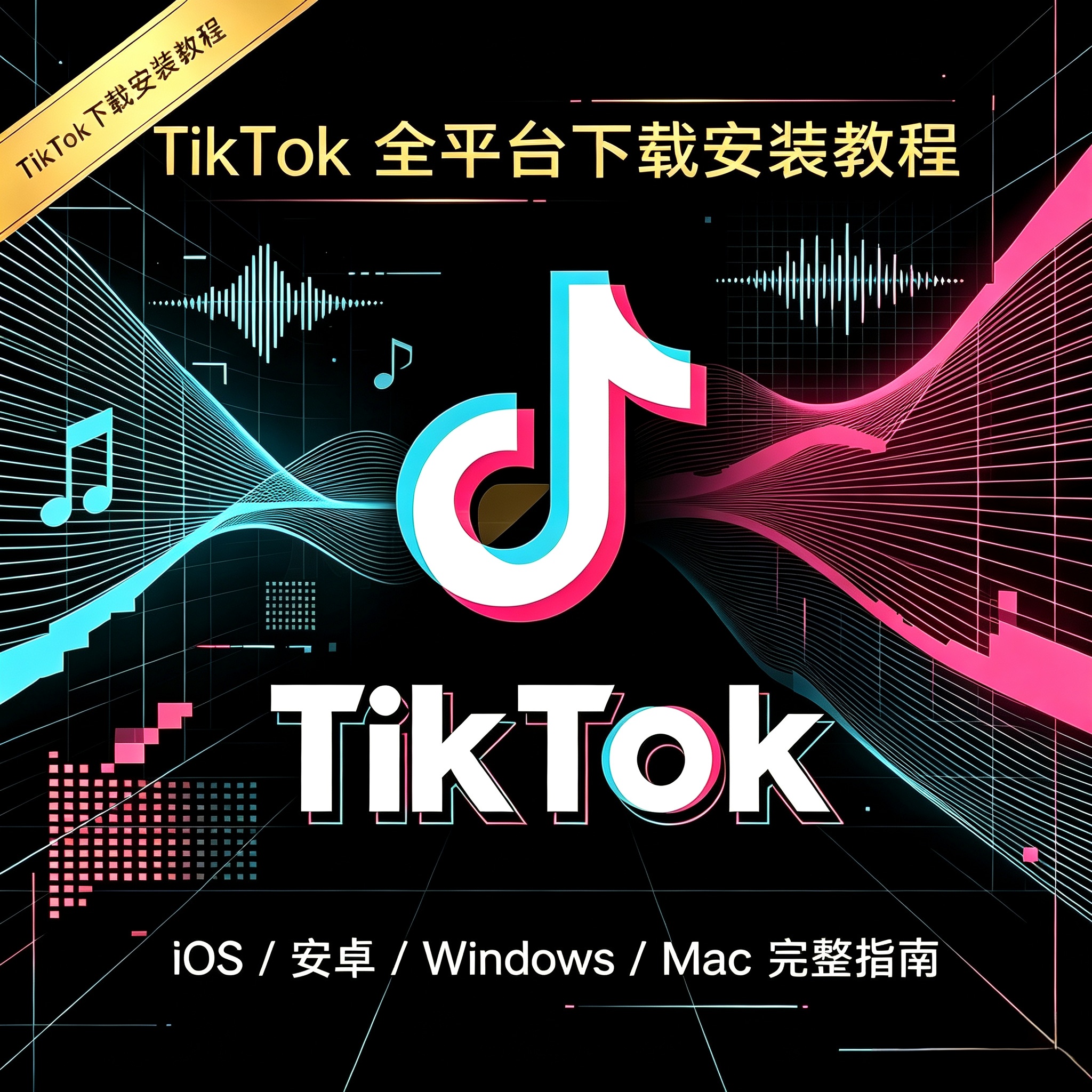 2026最新 TikTok 下载安装新手图文教程 TikTok国际版正下载 苹果手机TikTok国际正版官方下载安装使用教程 跨境专用