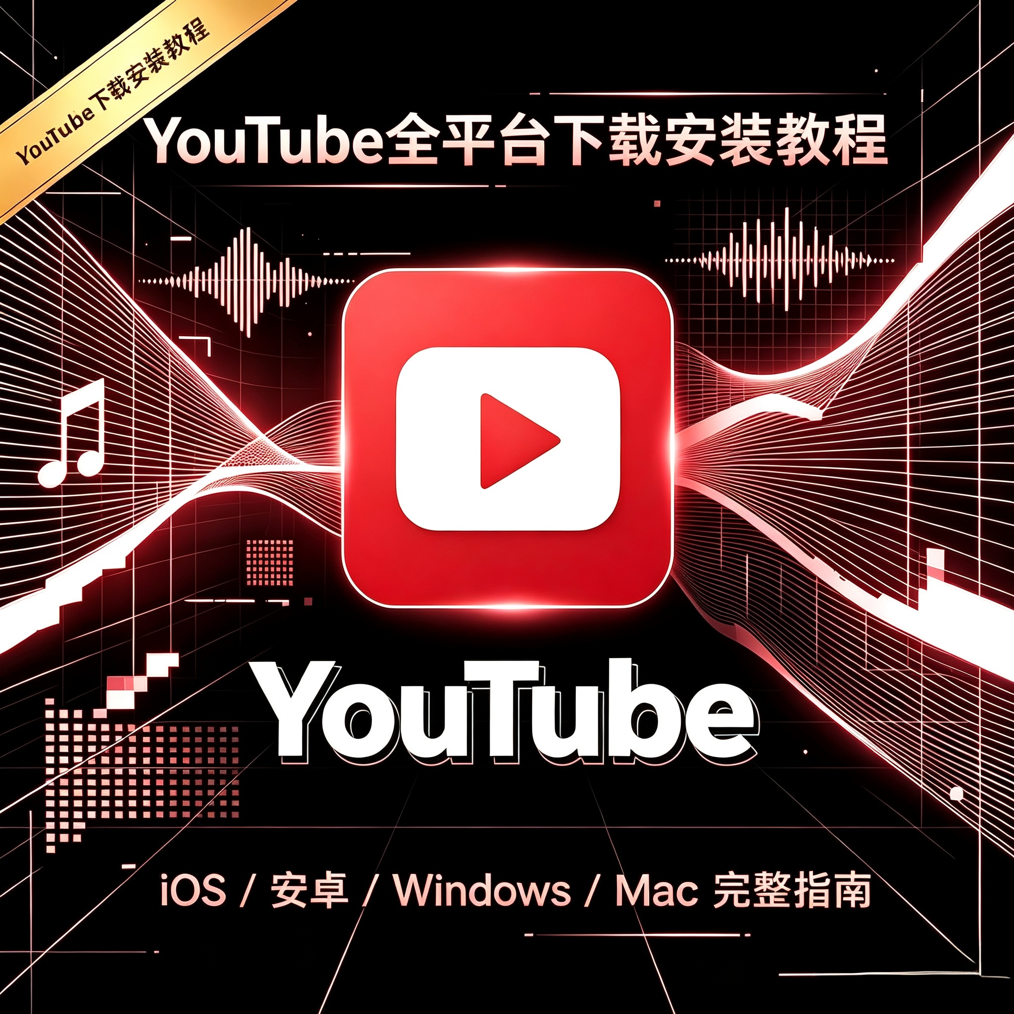 2026 最新 YouTube 全平台下载安装教程：iOS / 安卓 / Windows / Mac 新手完整指南